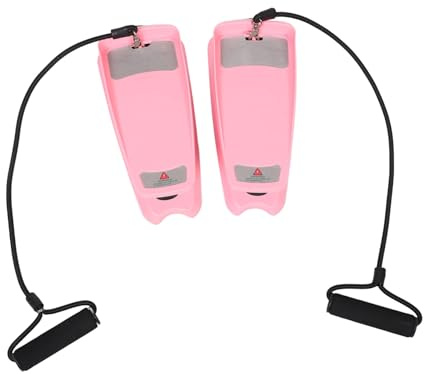 Toddmomy Kleiner Stepper für Effektives Beintraining für Zuhause mit Rutschfesten Pedalen Fitness Trainingsgerät und Zusammenklappbarem Abs Gehäuse und Heim Workout