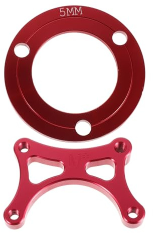 MOTHNUR 2 Sets Caliper Transfer Code Adapter Caliper Bracket Red