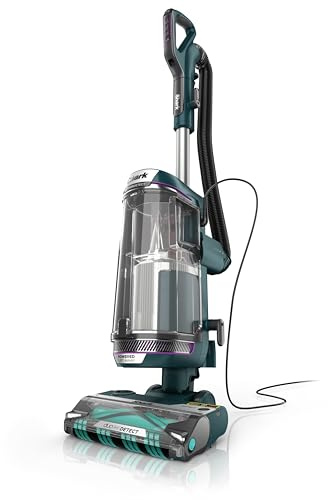 Shark PowerDetect Corded Upright Vacuum Cleaner with DuoClean Detect, Reverse Clean, Anti Hair Wrap Plus, Anti-Odour, Pet, Crevice & Multi-Surface Tools 1.3L AZ3900UKT (Renewed)