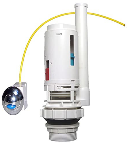 WOLFPACK LINEA PROFESIONAL Descargador Cisterna Doble Pulsador Orientable-eco