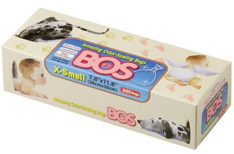 BOS Einwegbeutel, geruchsversiegelnd, für Babywindeln, Haustierabfälle oder jede Entsorgung von Sanitärprodukten, langlebig und geruchlos, Größe: XS, Farbe: Rosa, 1 Stück, 200 Stück (200 Beutel)