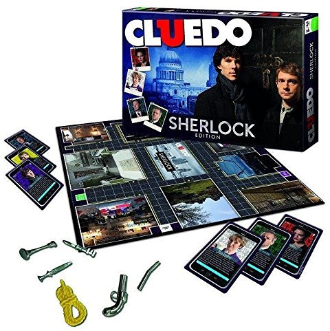 Cluedo Sherlock Edition