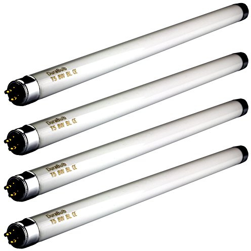DuraBulb 4 x 8W Fly Killer Bulbs - T5 8 Watt UV Tubes for 16W Fly Killers/Insect Zappers