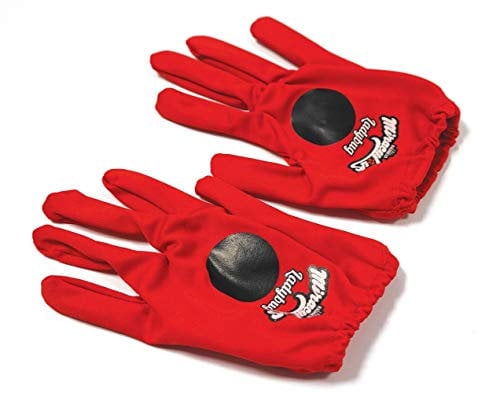 RUBIE'S 34974 Paire de Gants Officiels Taille Unique-I-34974 Miraculous: Tales of Ladybug & Cat Noir Kostüm, Cartoon, Lady Bug Handschuh, one Size