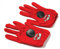 RUBIE'S 34974 Paire de Gants Officiels Taille Unique-I-34974 Miraculous: Tales of Ladybug & Cat Noir Kostüm, Cartoon, Lady Bug Handschuh, one Size
