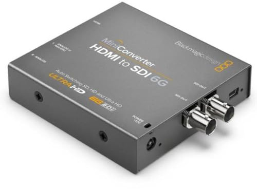 Blackmagic Design Mini Converter HDMI-SDI 6G (BM-CONVMBHS24K6G)