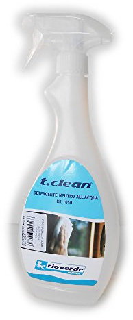 Limpiador para madera neutro al agua T. Clean 750 ml.