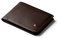 Bellroy Hide & Seek Geldbörse (schlankes Leder-Design, RFID-geschützt, für 5–12 Karten, Münzfach, flaches Geldscheinfach, versteckte Tasche), Java - RFID, Einheitsgröße