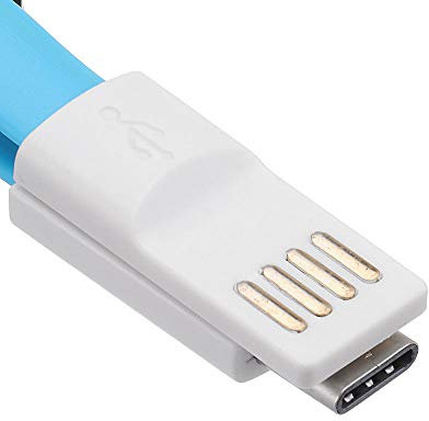 SGerste 2A Type C Fast Charging Data Cable 0.39ft/12cm for Xiaomi Mi A2 Pocophone F1 Nokia X6