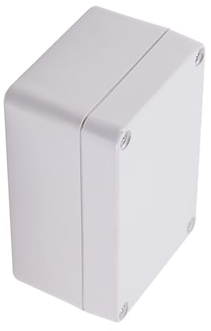 Wasserdichte Staubdichte IP66-ABS-Kunststoff-Elektro-Anschlussdosen-Anschluss-Outdoor-Weißgehäuse(100x68x50mm)
