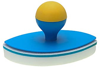 Toucan Easy PoolGom mit Griff, magischer Radiergummi für PVC Folien, Fliesen, Kunststoffe u.v.m.