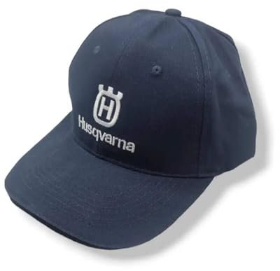 Husqvarna Basecap Baseball Cap Mütze Kappe Blau