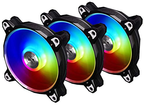 Lian Li Bora Digital RGB (Triple Pack), Negro, Ventilador 12 Cm