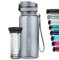 720°DGREE Botella de agua uberBottle – 650ml, 650 ml | Novedosa botella deportiva | Ideal para niños, fitness, bicicleta, deportes, fútbol, guardería, escuela, pequeños, antigoteo