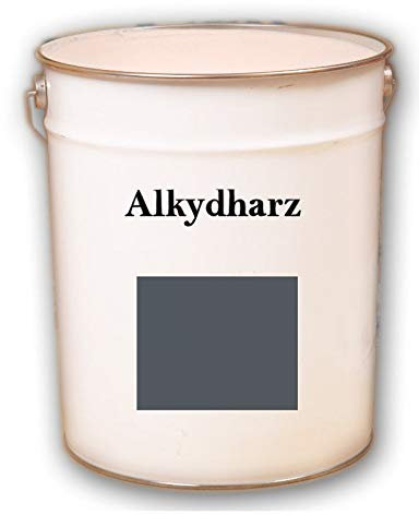 RAL 7015 - Pintura alquídica para suelos (20 kg), color gris pizarra