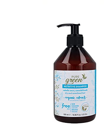 Pure Green Shampoo - 500ml