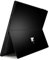 DolDer Microsoft Surface Pro 7 Skin Sticker Aufkleber Designfolie kompatibel mit Microsoft Surface Pro 7(schwarz)