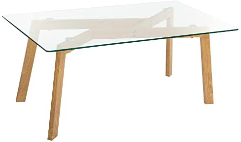 Atmosphera - Table Basse Taho - Plateau Verre trempé