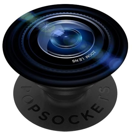 Camera Lens Cell Phone Pop Up Button Holder Pop Out Grip PopSockets Adhesive PopGrip