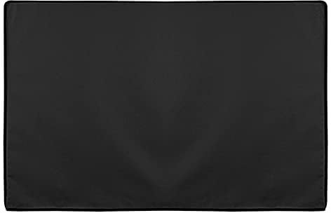 YGLONG Tv Cover Waterproof Flat TV Cover Set Cover Outdoor Computer Monitor Television Case TV 22'' To 70'' Inch Outdoor TV Cover (Color : Black, Specification : 30 inch to 32 inch)