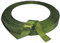 AERZETIX - C50204 - Satinband dekorativ glänzend fein - 10mm x 22 meter - olive - kreative projekte nähkunst geschenkverpackung zur geburtstagsfeier
