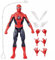 Spider-Man F3460 Acute 8 Marvel Legends Series 60th Anniversary Amazing Fantasy 15,2 cm Classic Comics Actionfiguren, 9 Accessoires, Figur und 9 Zubehörteile, Mehrfarbig