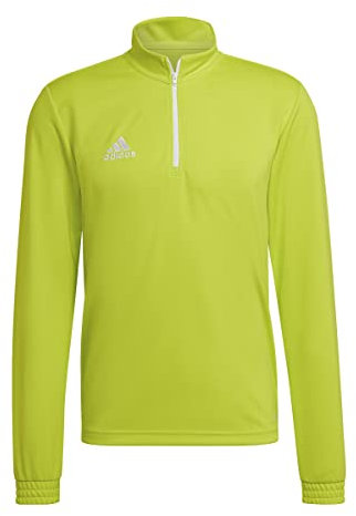 adidas Men's Entrada 22 Training Top, Team Semi Sol Yellow, XL