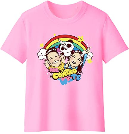 JULGIRL T-Shirt Maglietta a Naniche Corte in Cotone per Ragazze Maglietta per Mambini Morbida Tee Scollo Rotondo