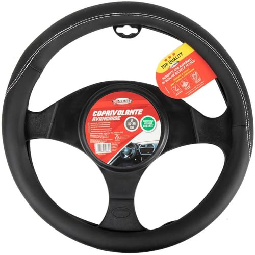 Start Avangard Autolenkradhülle, 37-39 cm, Schwarz, Komfort Und Sicherheit