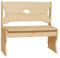 k koma Holz Bank Kiefer MASSIVHOLZ NEU Küche Esszimmer Kiefer lackiert (95)