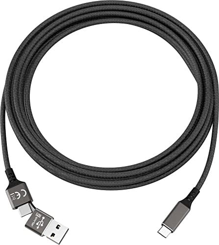 Smrter USB-Kabel USB 2.0 USB-C® Stecker, USB-C® Stecker 1 m Speedy_C_BK