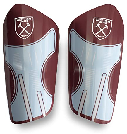 West Ham DELTA Slip-In Shin Guards