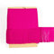 TEXTEX = Fleco de Cuquillo para Coser de Flamenca y Sevillana. Composición Rayón 100%. Largo de 15cm. Piezas de 5m - (Fucsia)
