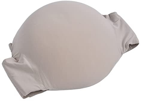 Faux Ventre de Grossesse, avec Mousse à Mémoire de Forme,Léger Respirant Simulation Ventre de Femme Enceinte Bosse de Grossesse Artificielle Réglable, pour Cosplay Belly Decor(M )