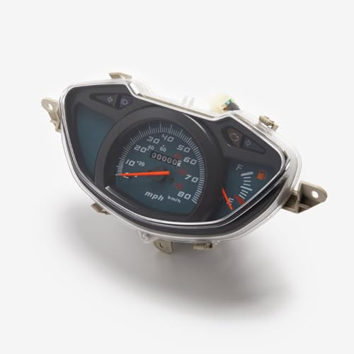 Speedo Assembly compatible with Lexmoto FMR 125 EFI WY125T-74R-E4