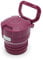 Standard-Mouth Ersatz-Klappdeckel für Hydroflaschen, einfacher moderner Ascent, klassische Klean Kanteen (Dark Magenta)