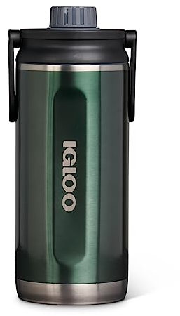 Igloo, 36 OZ Stainless Steel, Twist ‘n’ Chug Bottle, Spruce