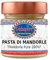 Valsapori - PASTA DI MANDORLE SICILIANE (500 gr) - MANDORLA PURA 100% - Mandorla Italiana Pregiata ideale per Gelati, Creme e Pasticceria Varia - Fonte Proteica vegana per sportivi