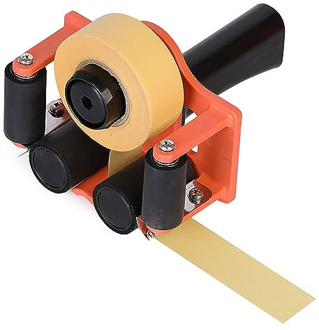 LAOJIN Masking Tape Machine Adjustable Handmasker Tool for Inside Corner Masking Tape | Quick & Easy Guiding Function | Ideal for doors, windows, TV walls and more | Enhance Parking Lot Markings