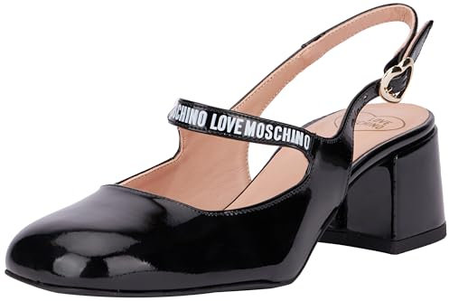 Love Moschino Sandalen mit Absatz Damen Schwarz 39 EU