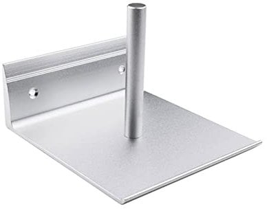 SHOOYIO Taschentuchregal Zur Wandmontage Taschentuchrollenspender Wickelhalter Metallhalter Für Gewerbliche Zuhause Taschentuchrollenspender Zur Wandmontage