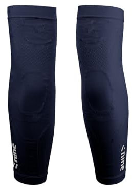 ninesquared Manicotto Net Arm Sleeve Pallavolo Unisex – Taglia S/M – Colore Blu – Leggero e Traspirante – 1 Coppia