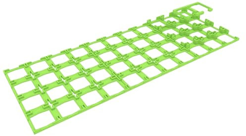 Feldherr Add-on Bauplättchen Rahmen kompatibel mit Anno 1800 - bessere Spielvorbereitung durch schnellen Auf- und Abbau - Aufsatz für Erweiterung im Set enthalten - 3D135Set, Farbe:Grün