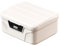 Lockable Medicine Box, 4-Digit Password Lock System Medication Lockable Container Double Layer Large Capacity Storage Box with Anti-slip Pad for Medicine Certificate Document (White)