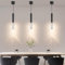 Mikeru Led Pendelleuchte, 3000k/4500k/6500k Tri-Color Bedside Pendelleuchte, 30cm Schwarzer Kristall-Kronleuchter Für Innenräume Moderne Hängelampe Für Esszimmer, Büro Und Bar (3Pack)