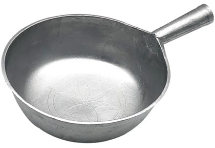 OFFSCH Mestolo Per Acqua in Alluminio Antico Cucchiaio Per Acqua Da Cucina Utensile Multiuso E Lavare Frutta E Verdura