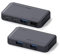 Hagibis USB Switch, Cross-System Transfer Daten USB 3.0 Switcher 2 Computer Sharing USB C & A Geräte, 5Gbps USB KM Selector für PC Laptop Drucker Scanner Maus Tastatur