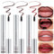 Peel off Lip Liner Stain - 3PCS Lip Tint Stain Peel off, Lip Tint Stain with Matte Finish, Long Lasting Lip Stain Liner Set Highly Pigmented Stick and Stay Peel off Lip Stain (Set B, 30g)