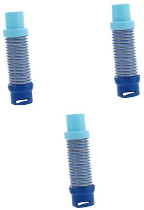 BESPORTBLE 3pcs Absorbent Adapter Submersible Water Pump Hose Replacement Adapter Hose Lock Drain Kit Submersible Pool Vacuum Cleaner Heater Inflatables Vacuums Aquarium Cordless Tube or Blue