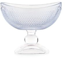 Emò Italia Vaciador de bolsillo de cristal decorativo Le Charme 14,3x8,2xH12,2 cm 4 variantes (1ud) BLU